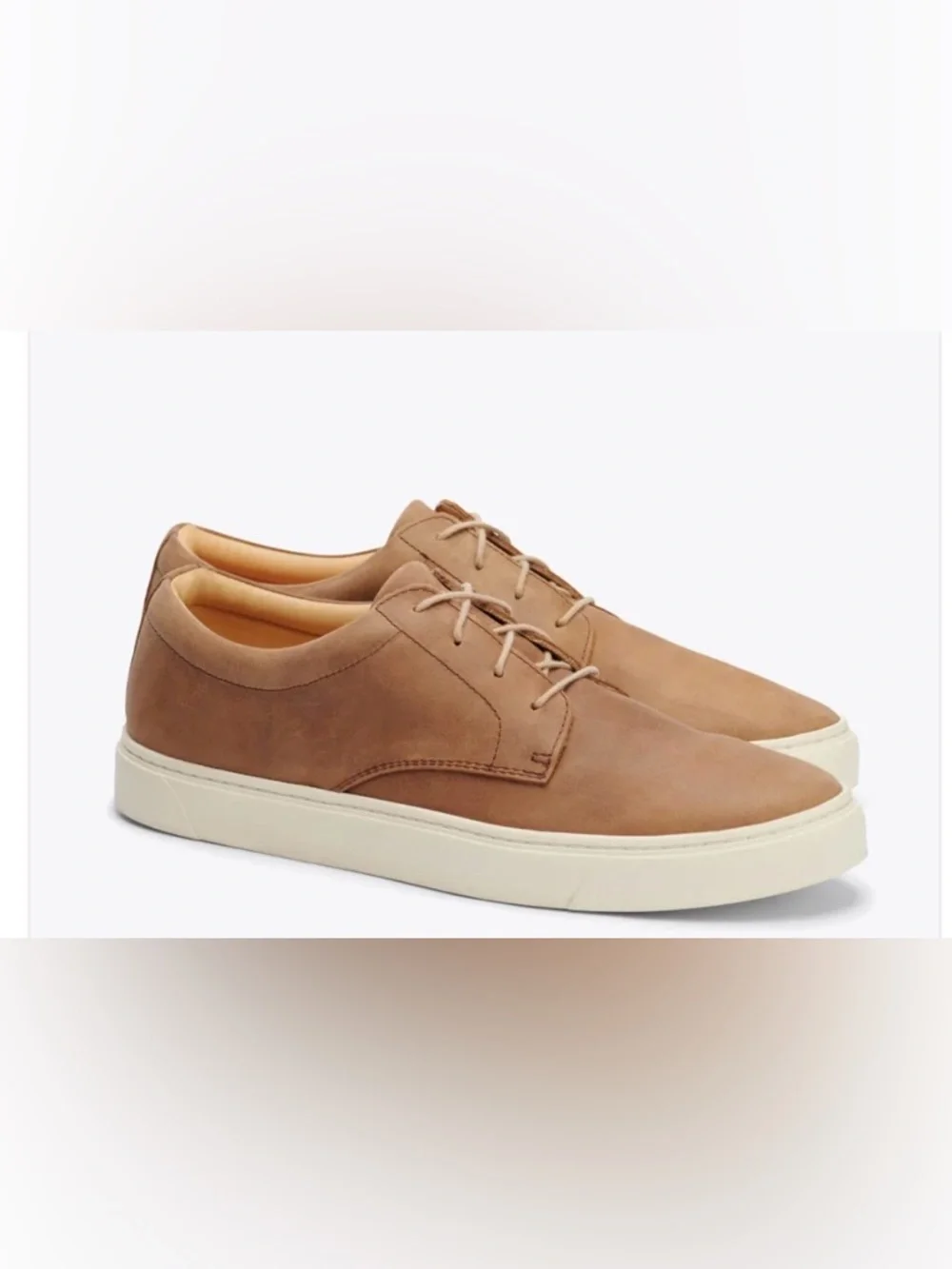 NIB NISOLO Diego Everyday  Sneakers Casual Shoes Tobacco Tan - Size 11
